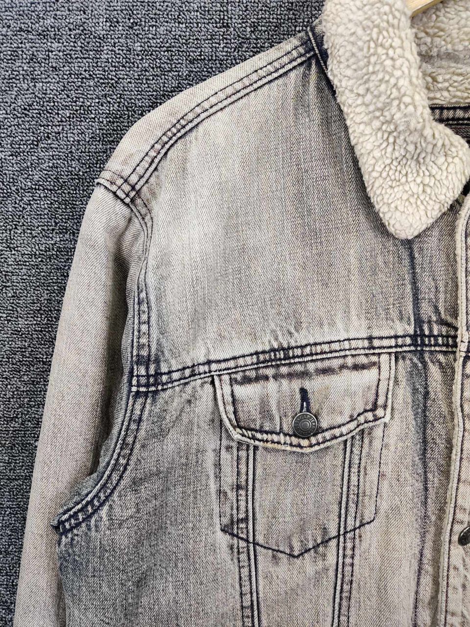 Gap Vintage Gap Sherpa Denim Jacket Size US M / EU 48-50 / 2 - 6 Thumbnail