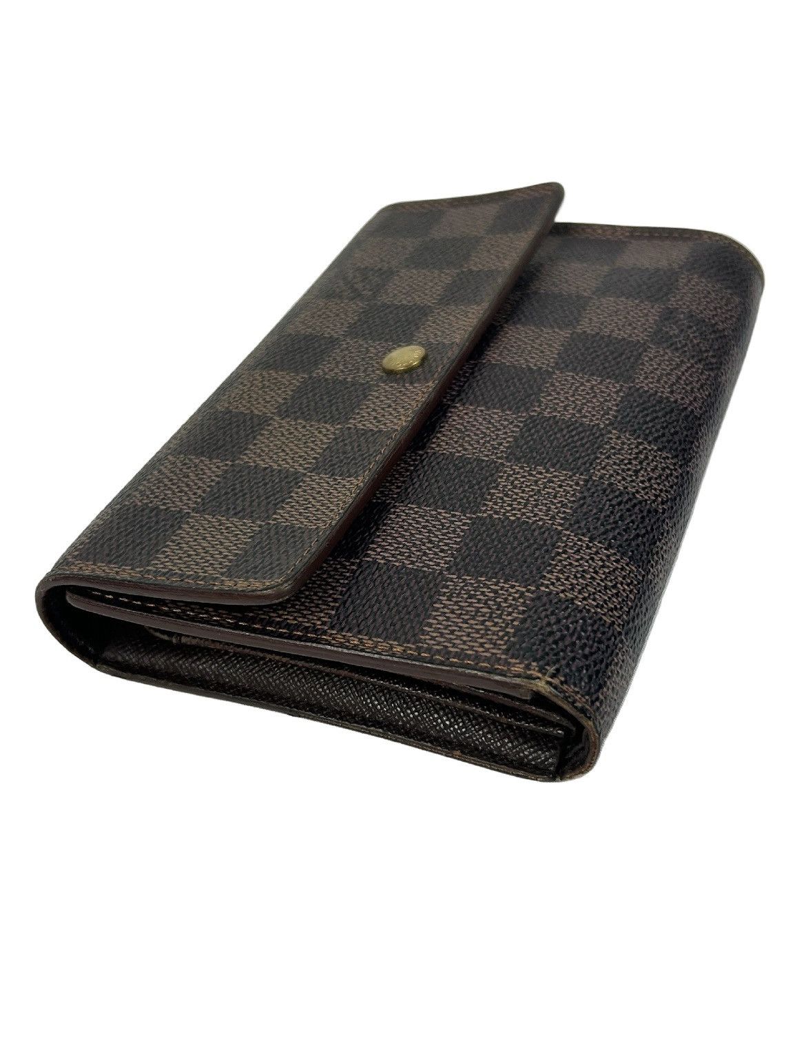 Louis Vuitton Louis Vuitton Damier Ebene Trifold Wallet Size ONE SIZE - 3 Thumbnail