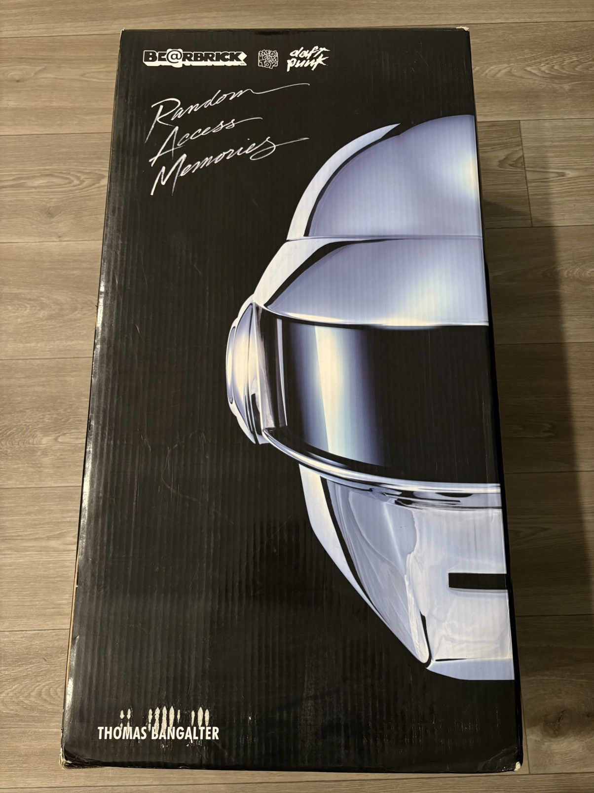 Medicom Toy Daft Punk x Bearbrick 1000% Random Access Set Size ONE SIZE - 9 Thumbnail