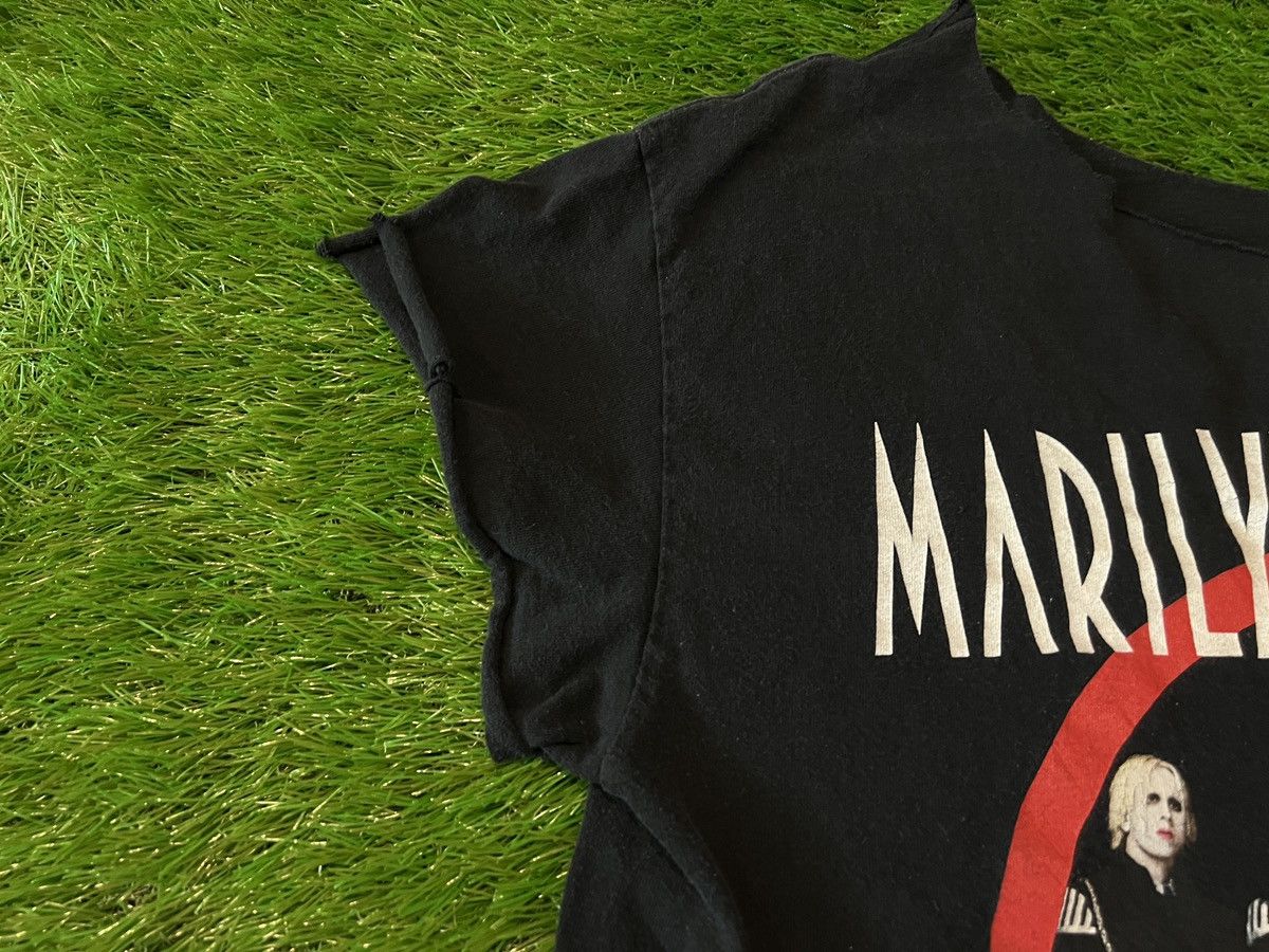 Band Tees Marilyn Manson 2003 The Bright Young Things Shirt Thrashed Size US L / EU 52-54 / 3 - 4 Thumbnail