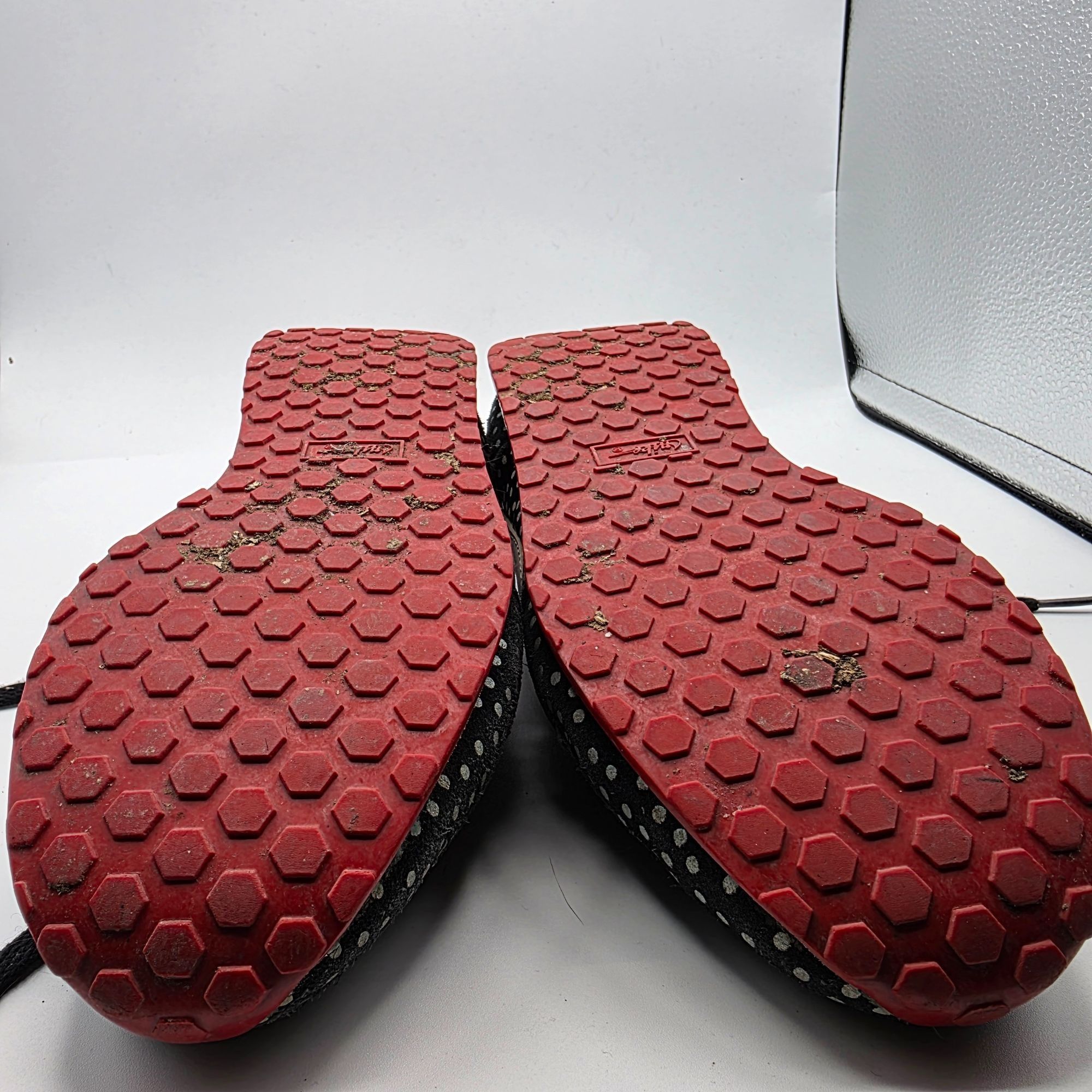 Nike Nike Genicco Womens Size 6 Black Red Polka Dot Shoes Casual Size US 6 / IT 36 - 11 Thumbnail