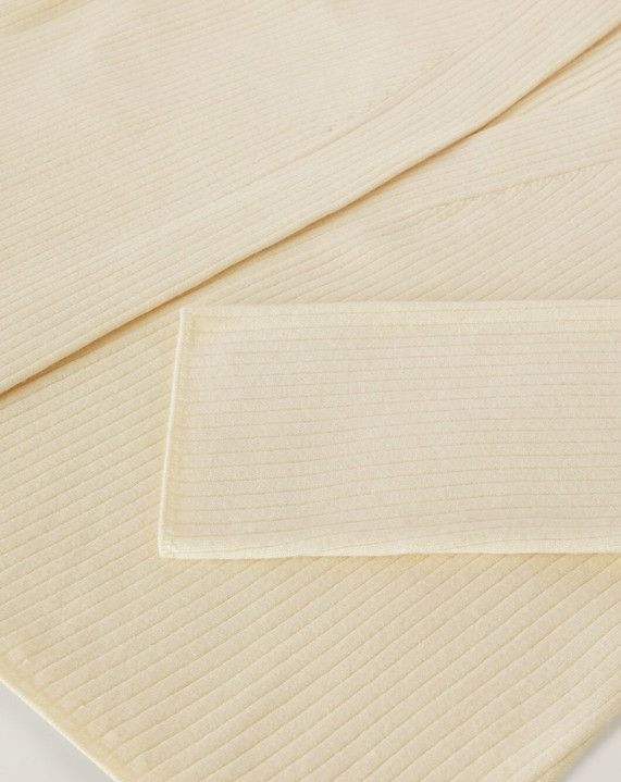 Loro Piana o1srvl11e1024 Cocooning Silk Cardigan in Ivory Size XXL / US 16-18 / IT 52-54 - 3 Thumbnail
