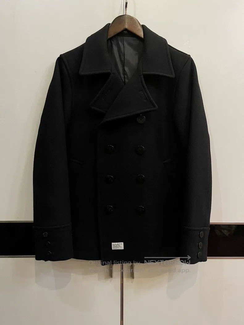 Wtaps Wtaps Woolen woolen coat jacket Size US S / EU 44-46 / 1 - 1 Thumbnail