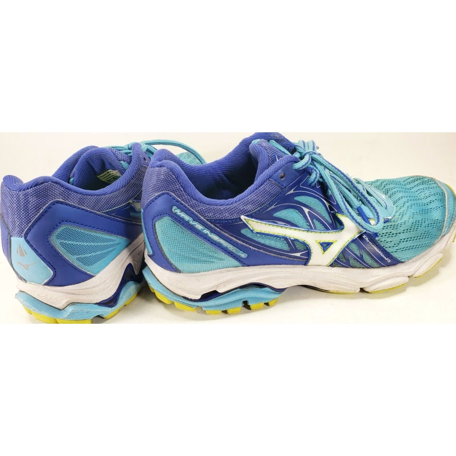 Mizuno Mizuno Wave Inspire 14 Blue Women's Size 6.5 Wave Technology Soles Size US 7 / IT 37 - 6 Thumbnail