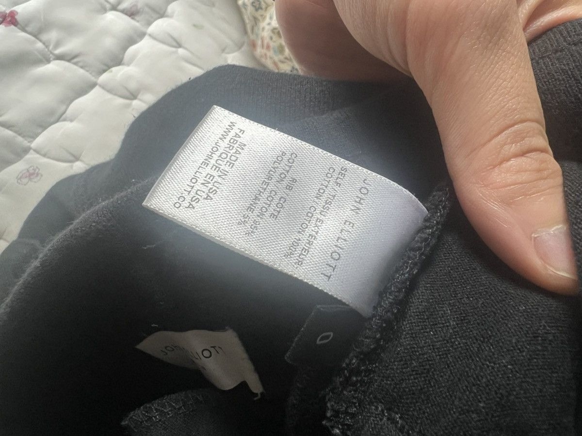 John Elliott Black rio sweatpants Size US 26 / EU 42 - 4 Thumbnail