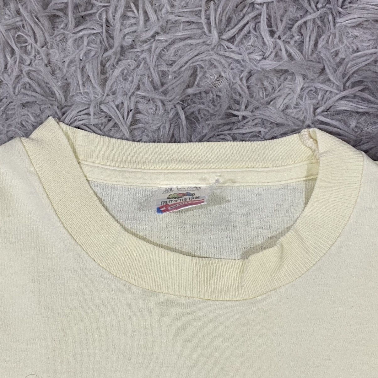Fruit Of The Loom Vintage tv serie friends movie film Size US XL / EU 56 / 4 - 4 Thumbnail