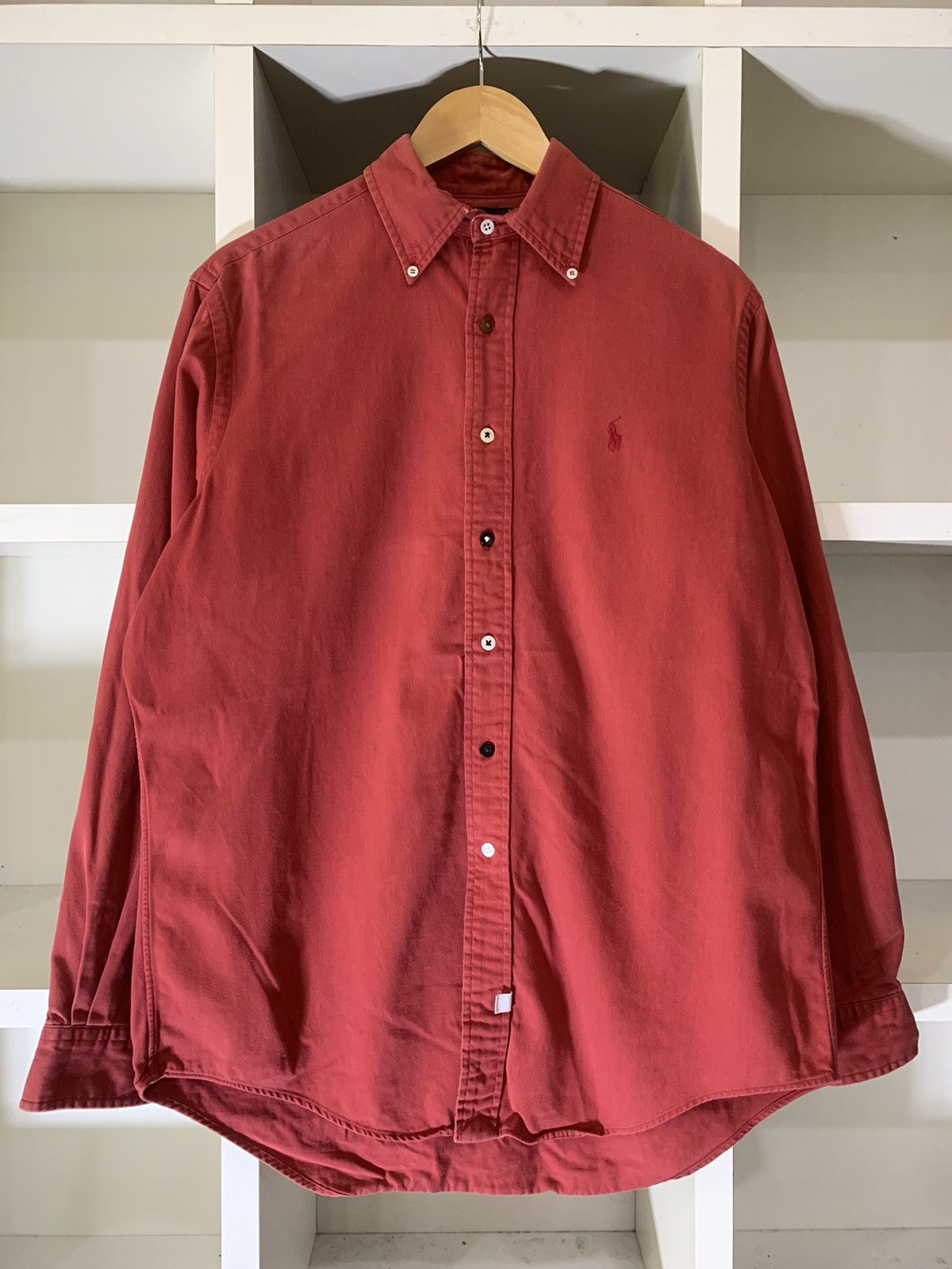 Polo Ralph Lauren Vintage Polo Ralph Lauren Button Up Jacket Size US M / EU 48-50 / 2 - 2 Thumbnail