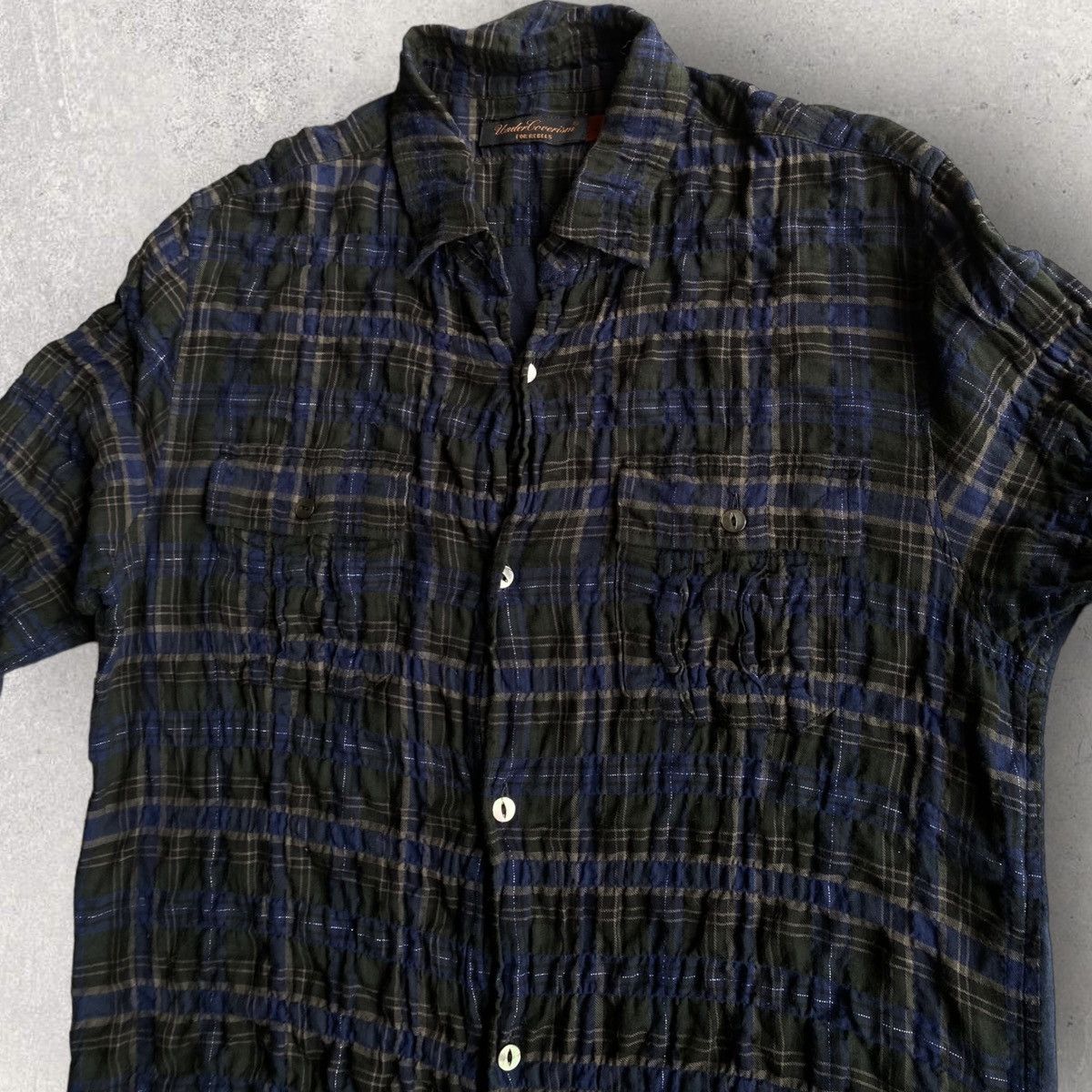 Undercover SS07 Bleeding Rose Hybrid Shirt Size US S / EU 44-46 / 1 - 2 Thumbnail