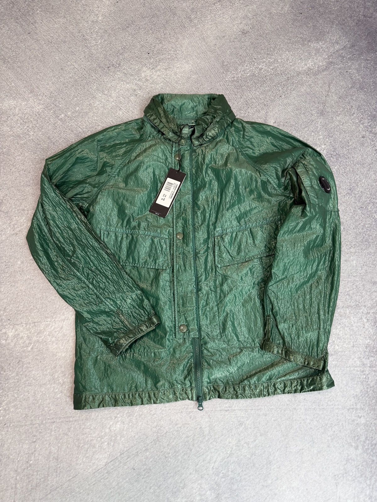 C.P. Company C.P. Company Kan-D jacket Green Size US M / EU 48-50 / 2 - 1 Thumbnail