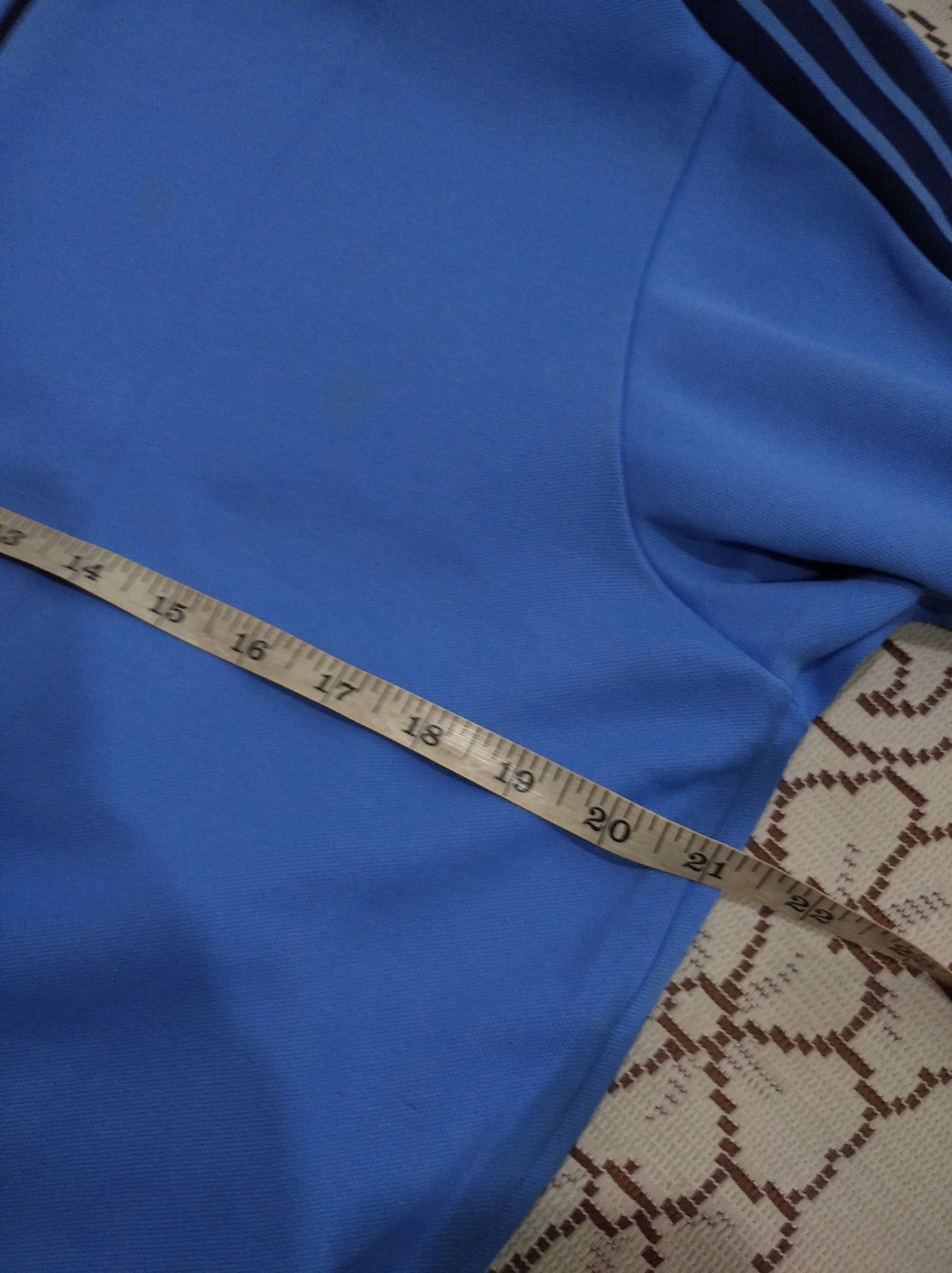 Adidas × Japanese Brand × Vintage VINTAGE 80s ADIDAS ZIPPER UP TRACK TOP JAPAN DECENTE Size US M / EU 48-50 / 2 - 11 Thumbnail