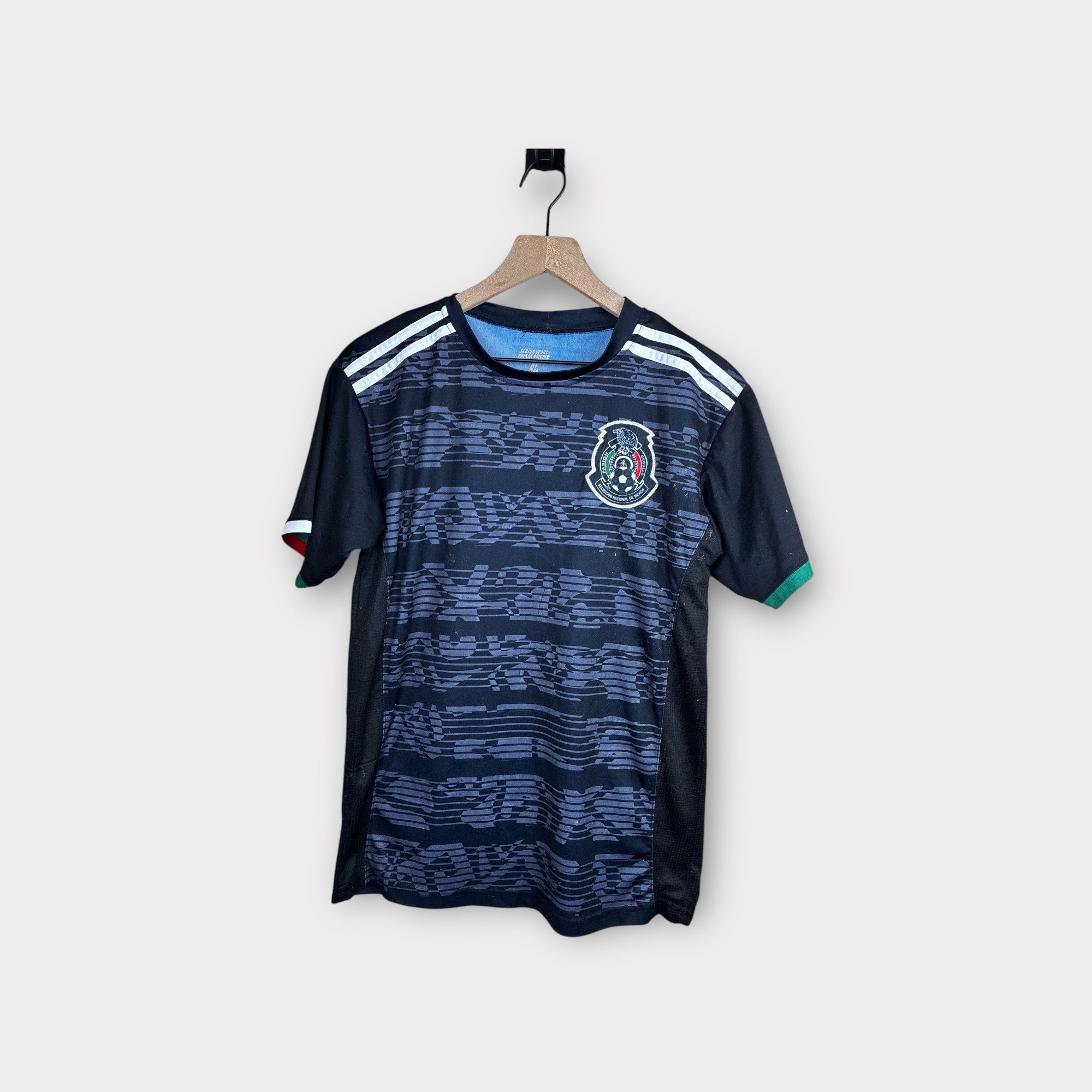 Vintage Vintage Pasion Orgullo Seleccion Nacional De Mexico Jersey Size US M / EU 48-50 / 2 - 1 Thumbnail