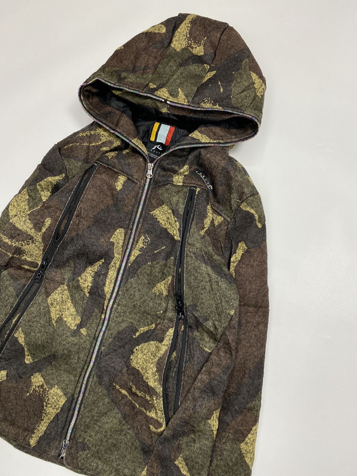 Japanese Brand Rusty camo hoodie jacket Size US M / EU 48-50 / 2 - 4 Thumbnail