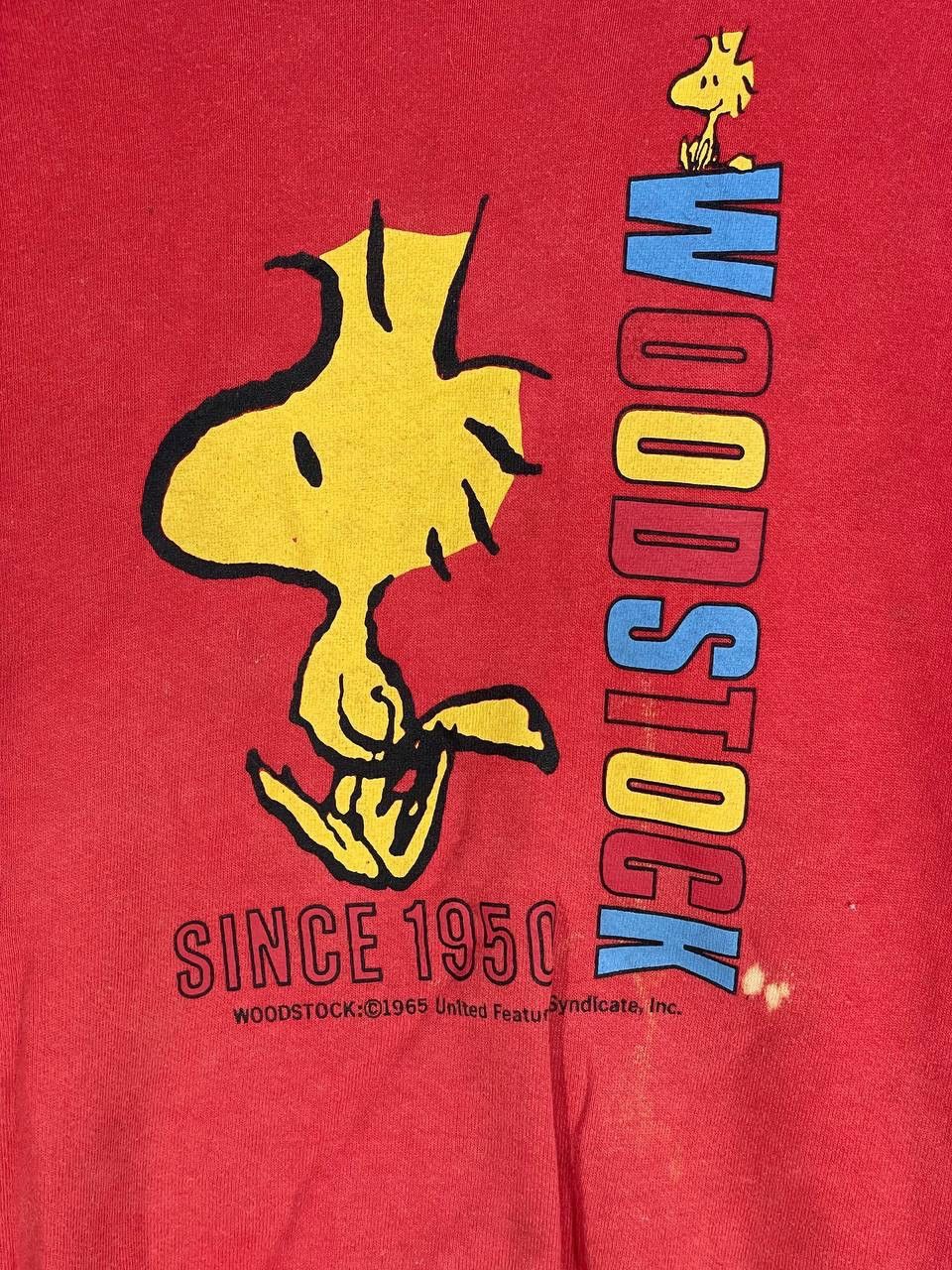 Peanuts Vibtage 80s peanuts sweatshirt Size US L / EU 52-54 / 3 - 3 Thumbnail