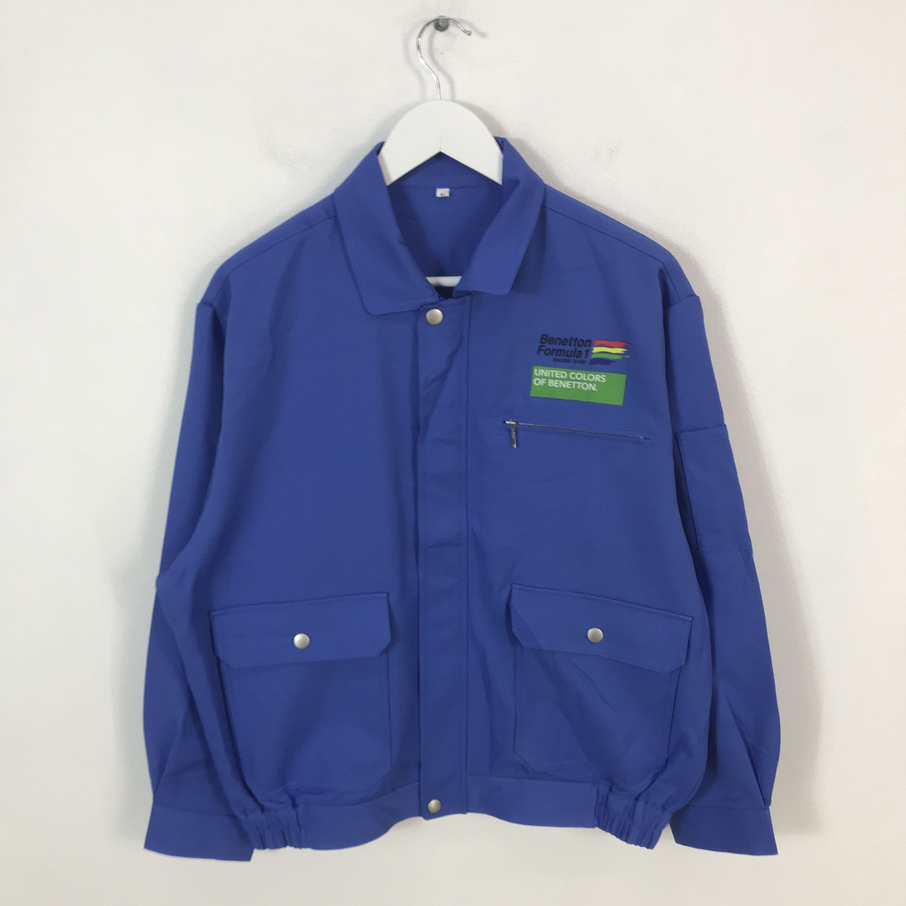 Other benetton formula 1 racing Custom Worker Sport jacket Size US M / EU 48-50 / 2 - 2 Thumbnail