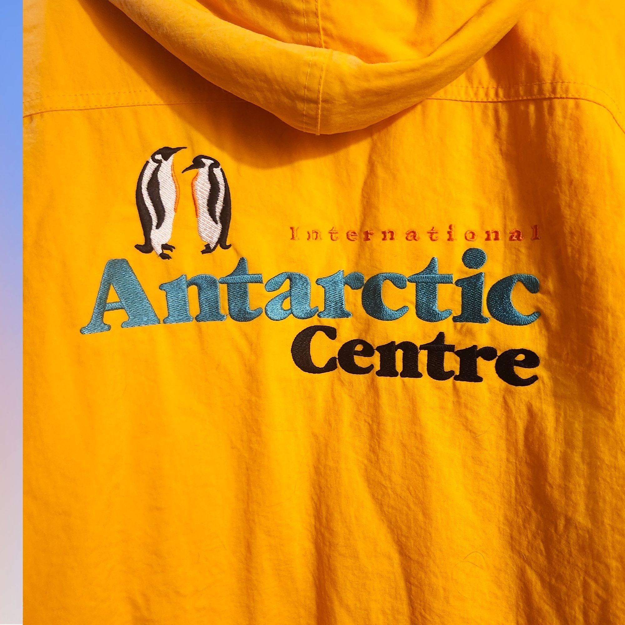 Other International Antarctic Centre Yellow Hooded Jacket Mens Sma Size US S / EU 44-46 / 1 - 16 Thumbnail