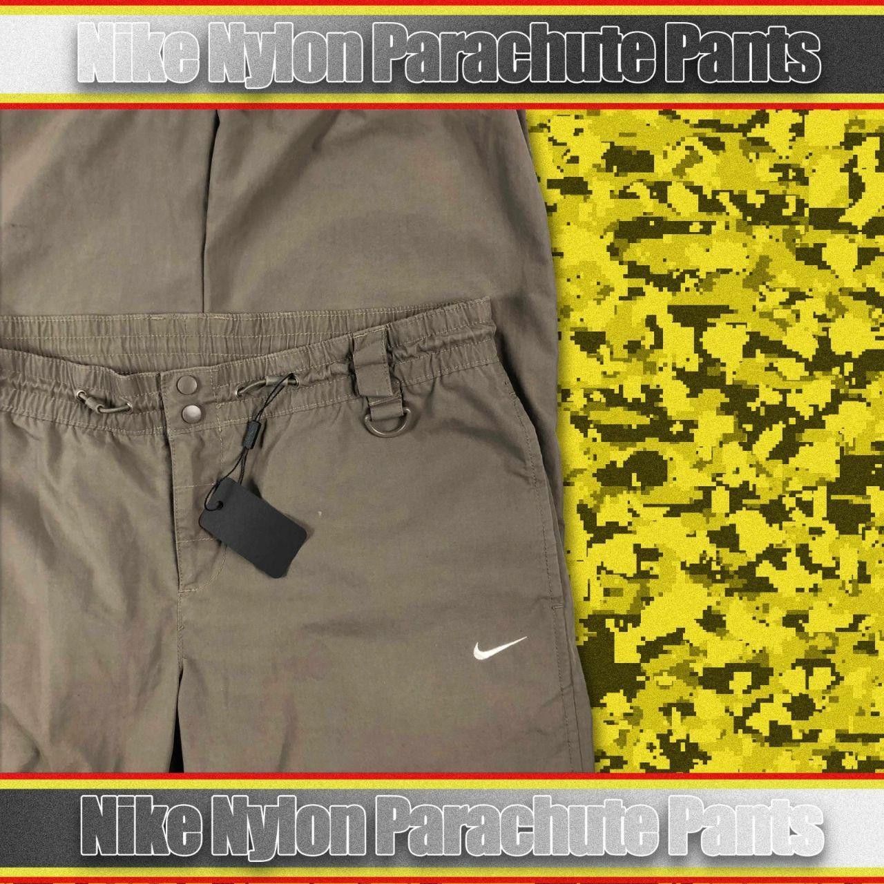 Nike Nike tech nylon parachute pants Size US 37 - 3 Thumbnail