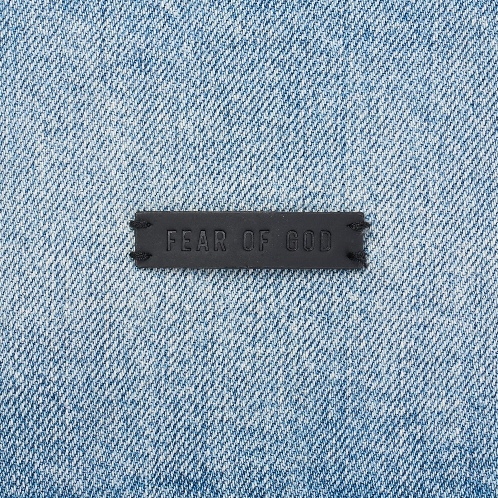 Fear of God FEAR OF GOD Seventh Collection Denim Jacket L Size US L / EU 52-54 / 3 - 5 Thumbnail