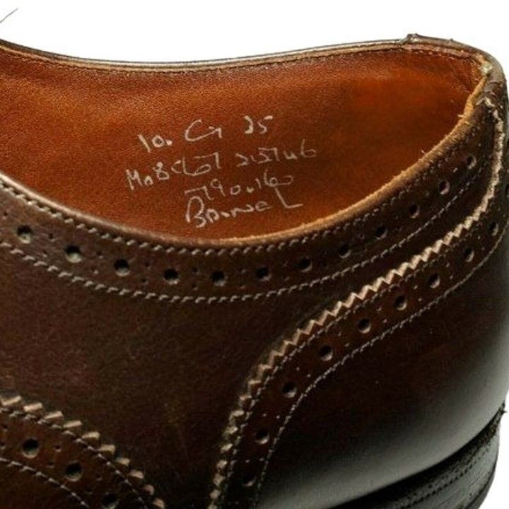 Church's Vintage Church's Famous English Shoe Custom Brown Leather 11 Size US 11 / EU 44 - 5 Thumbnail