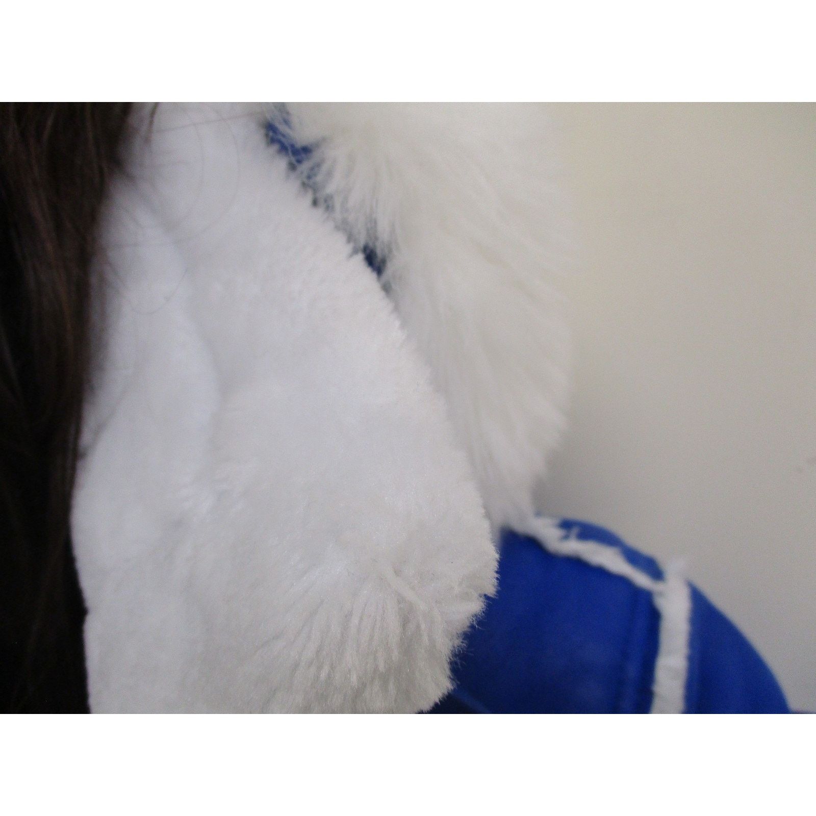 Jordan Craig Jordan Craig Coat Women Sm Blue Faux Leather Hooded Fur Trim Size S / US 4 / IT 40 - 9 Thumbnail