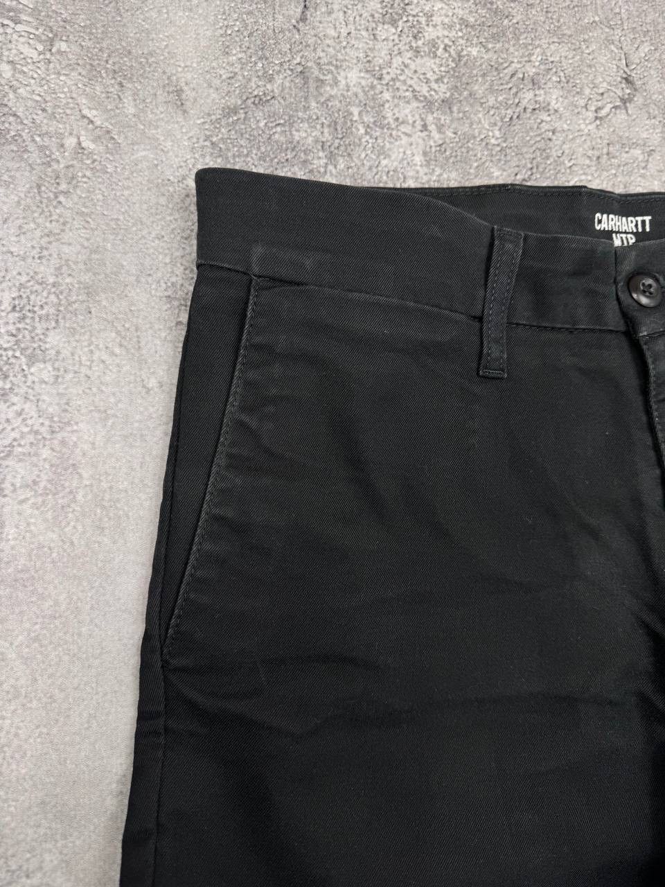 Carhartt Carhartt Men's Pants Slim Fit Black Size 30 Size US 30 / EU 46 - 7 Thumbnail