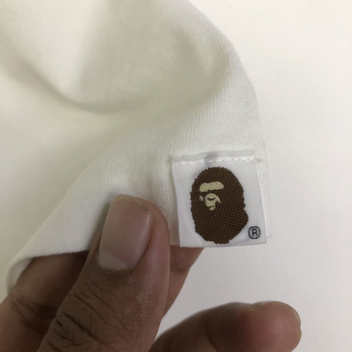 Bape A BATHING APE CAMO VINTAGE 2005 TSHIRT Size US L / EU 52-54 / 3 - 5 Thumbnail