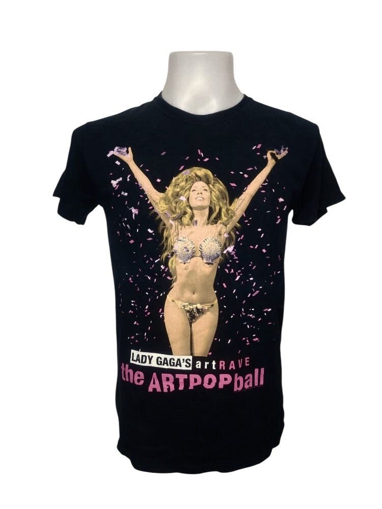 Band Tees Lady Gaga tour concert art rave the art pop ball ©️2014 Size US S / EU 44-46 / 1 - 1 Thumbnail