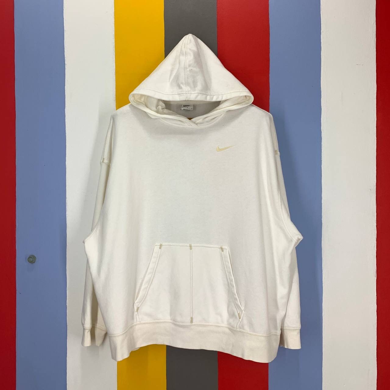 Nike NIKE Swoosh Wear Hoodie Pullover #2376-03 Size US M / EU 48-50 / 2 - 3 Thumbnail
