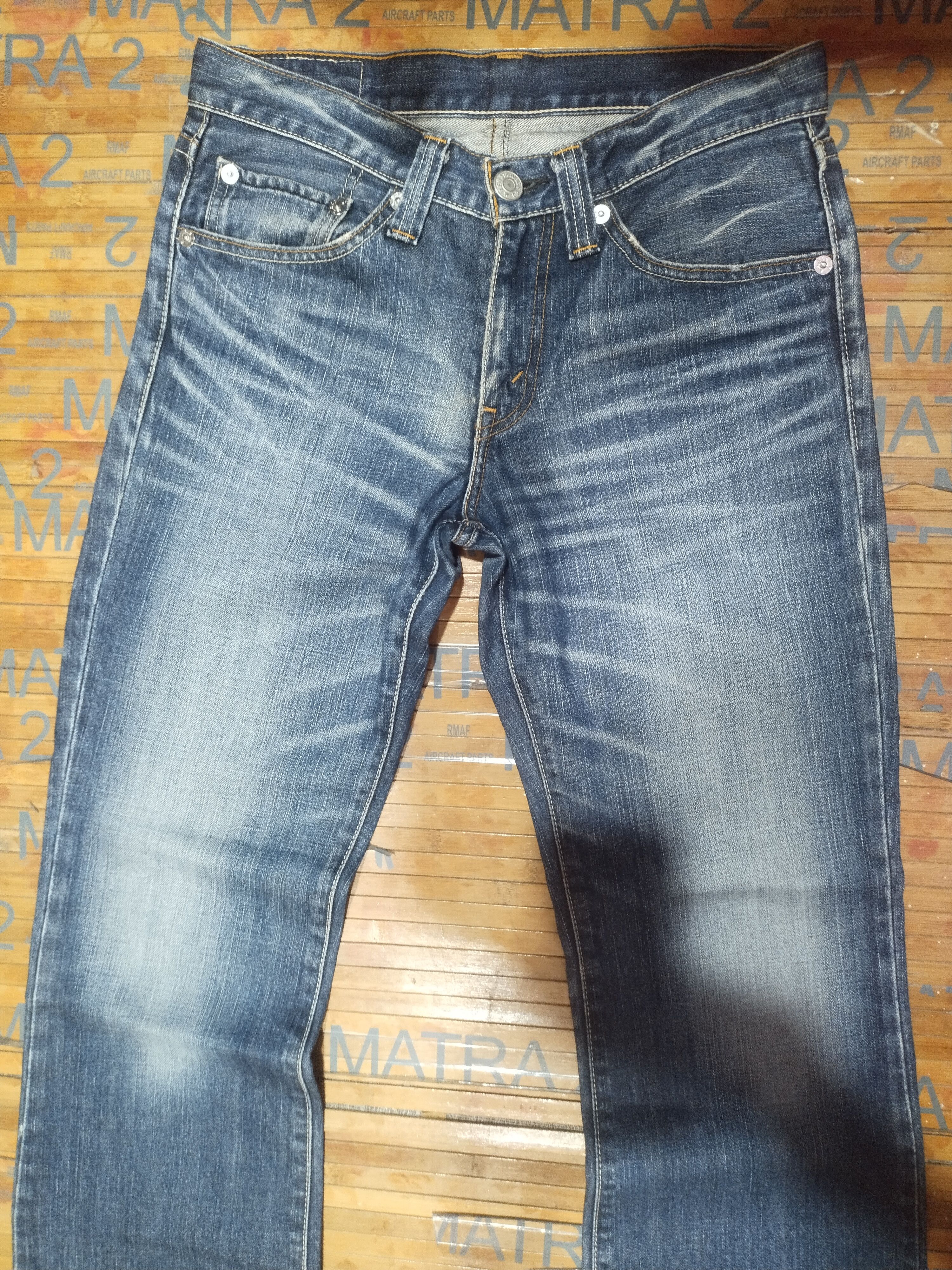 Levi's × Vintage Levis Lot 708 Sz 32" Size US 32 / EU 48 - 12 Thumbnail