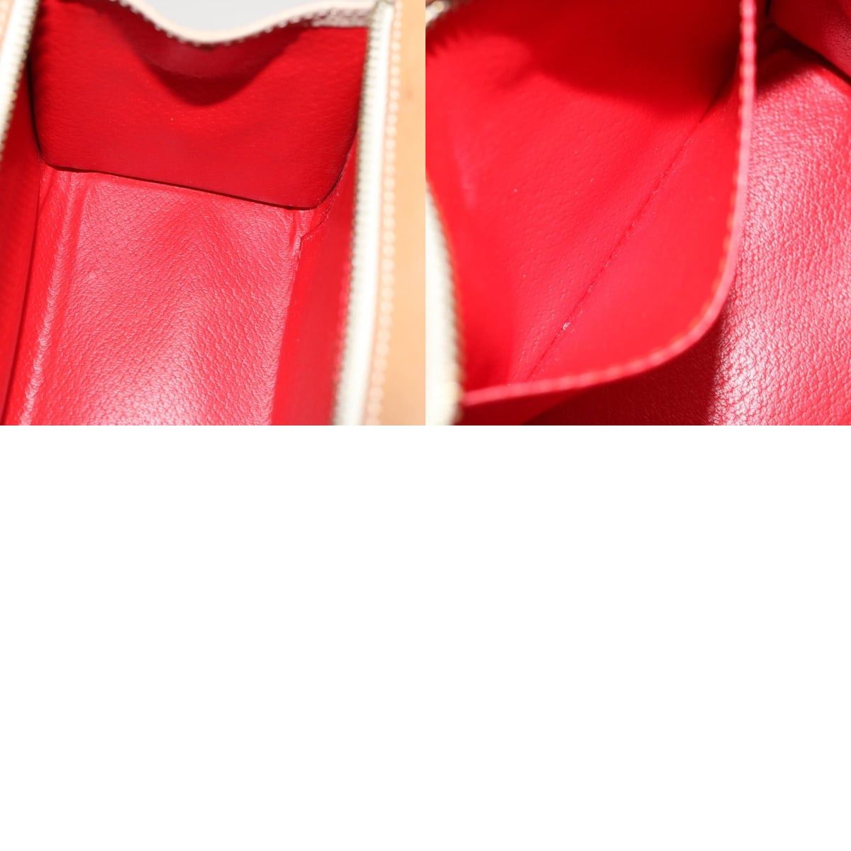 Celine CELINE Hand Bag Leather Beige Size ONE SIZE - 12 Thumbnail