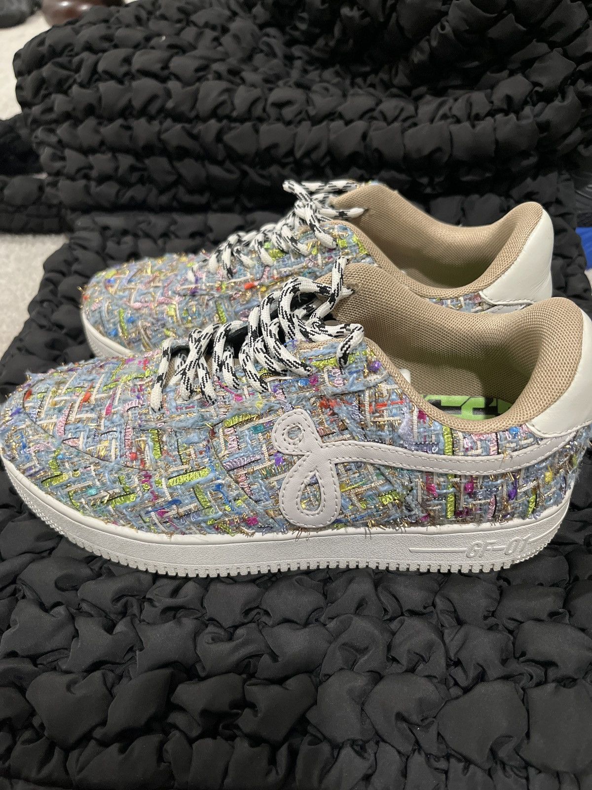 John Geiger GF – 01 Tweed Size US 8 / EU 41 - 4 Thumbnail