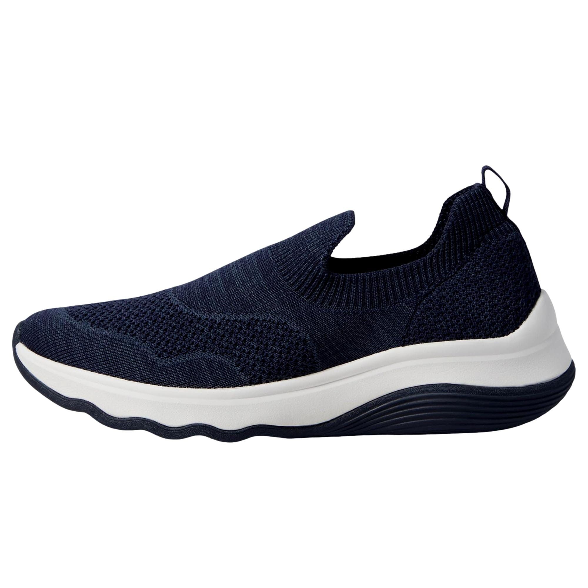 Clarks Blue's Circuit Path Navy Knit 26174946 Size US 6 / IT 36 - 1 Thumbnail