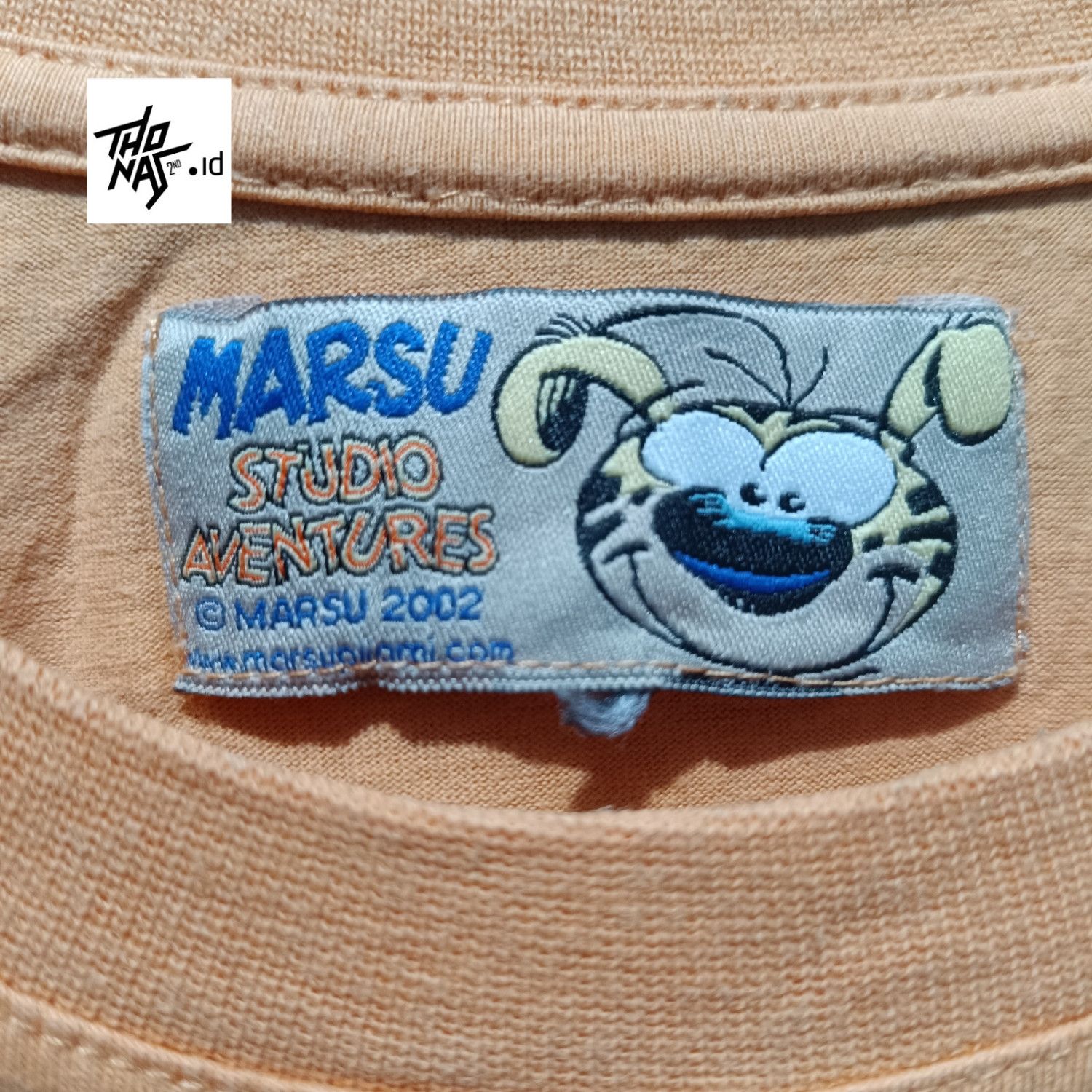 Vintage Vintage Y2K Marsupilami Cartoon Comic Size US L / EU 52-54 / 3 - 3 Thumbnail