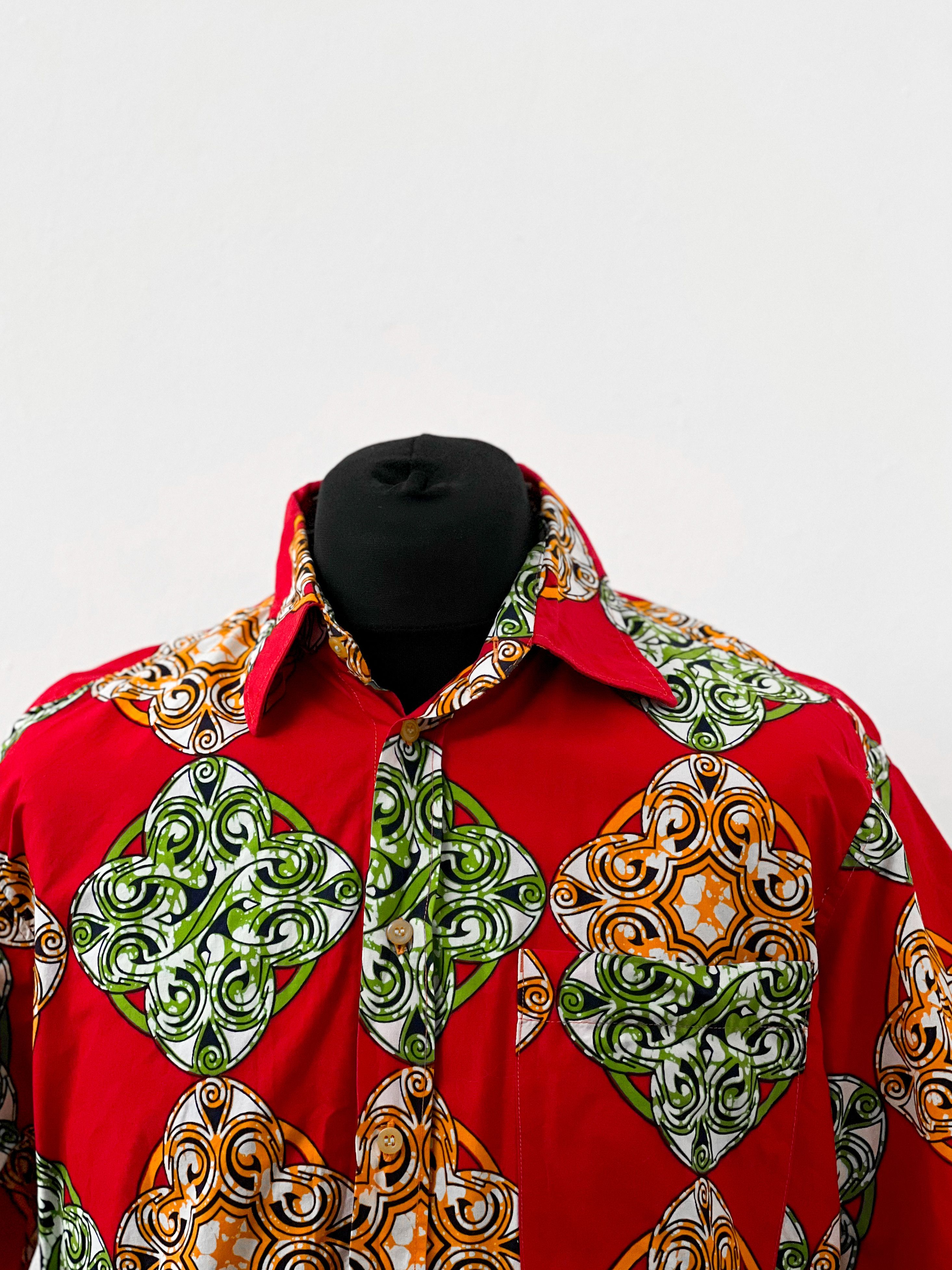 Vintage SUPER WAX SOSO vintage shirt Size US XL / EU 56 / 4 - 2 Thumbnail