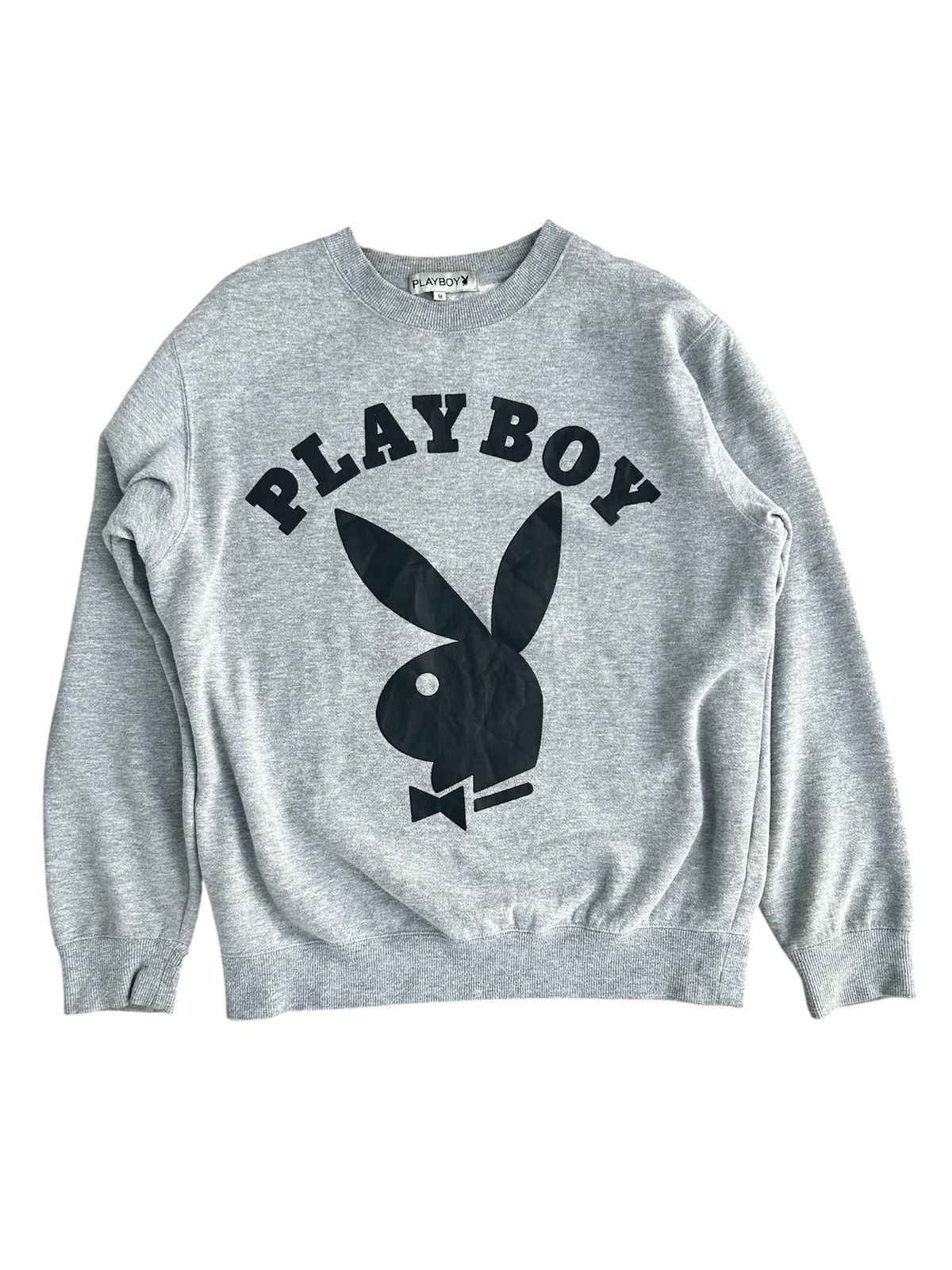 Harley Davidson × Playboy Vintage Playboy Sweatshirt Size US M / EU 48-50 / 2 - 1 Thumbnail