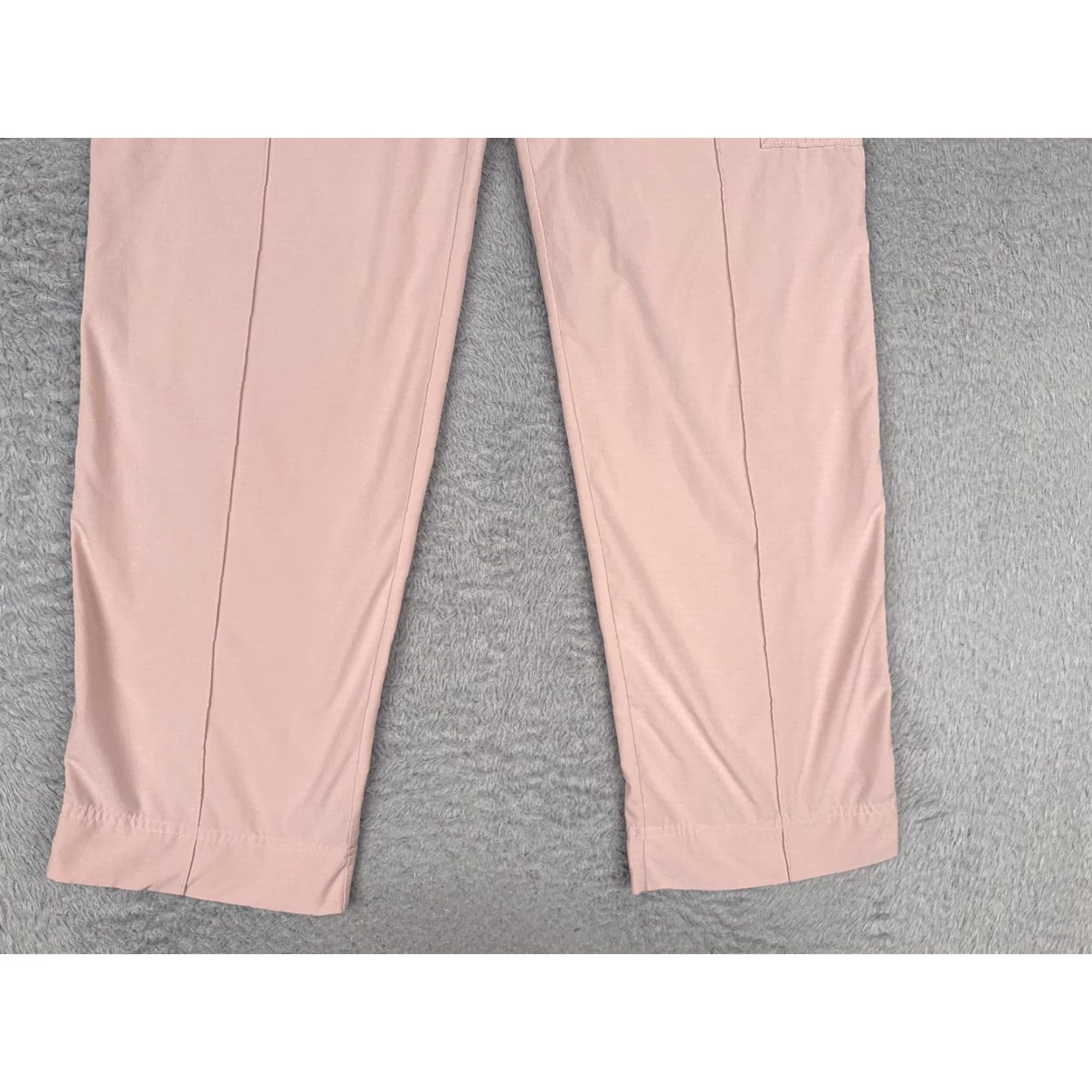 Athleta Athleta Pants Womens 8 Pink Khakis Cargo Pockets Elastic Waist Hiking Walking Size 30" / US 8 / IT 44 - 2 Thumbnail