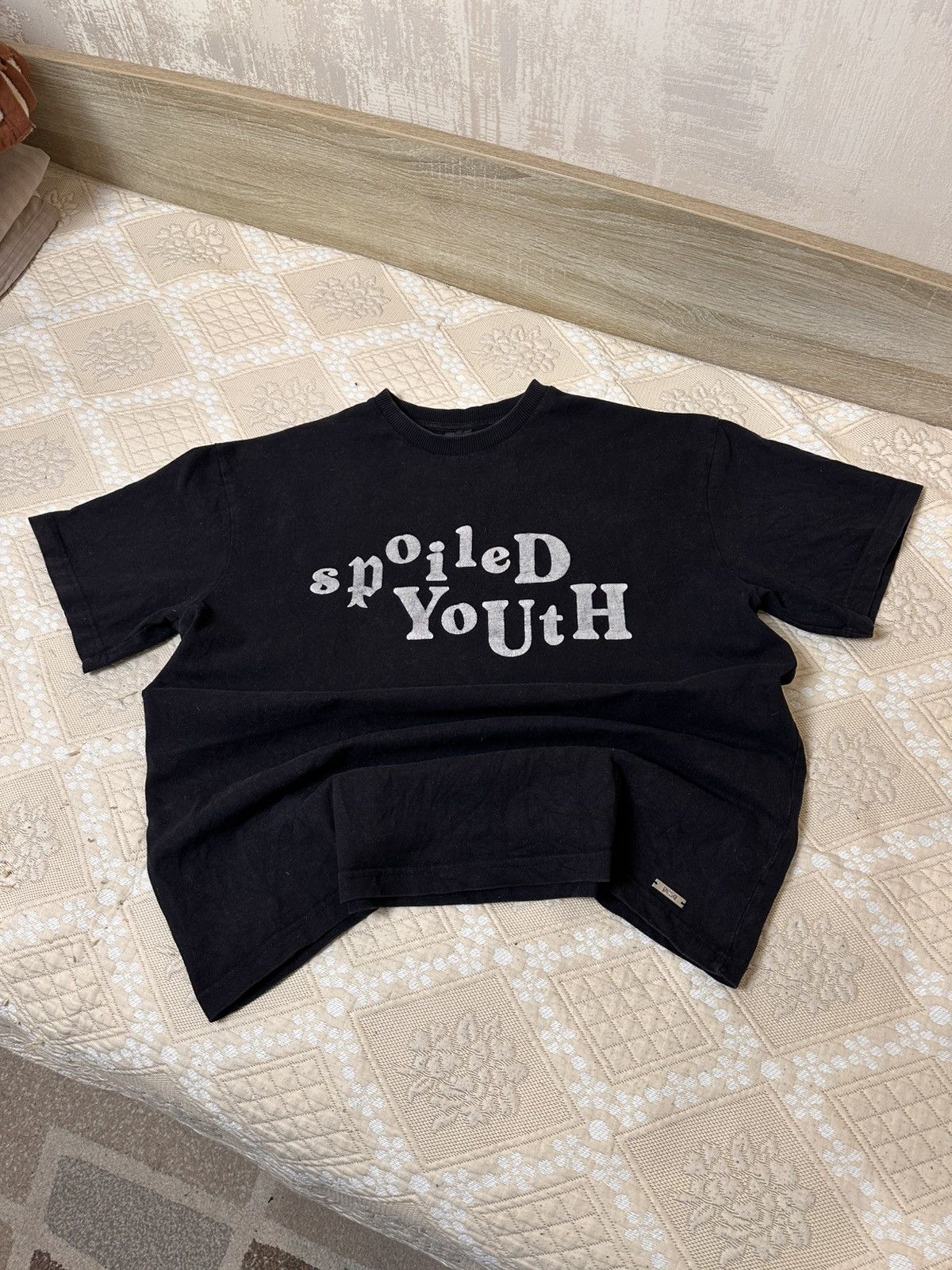 Peso 🔥 Peso Spoiled Youth Logo Washed Oversized T Shirt Size US S / EU 44-46 / 1 - 1 Thumbnail