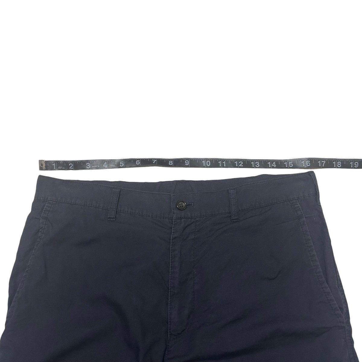 Comme des Garcons Homme 705 00s 06AW Comme Des Garcons Homme archiv pants cotton Size US 32 / EU 48 - 13 Thumbnail