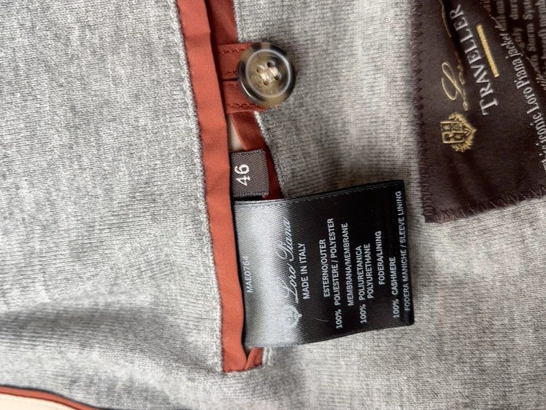 Loro Piana LORO PIANA Traveler's coat, size 46, beige Size M / US 6-8 / IT 42-44 - 9 Thumbnail