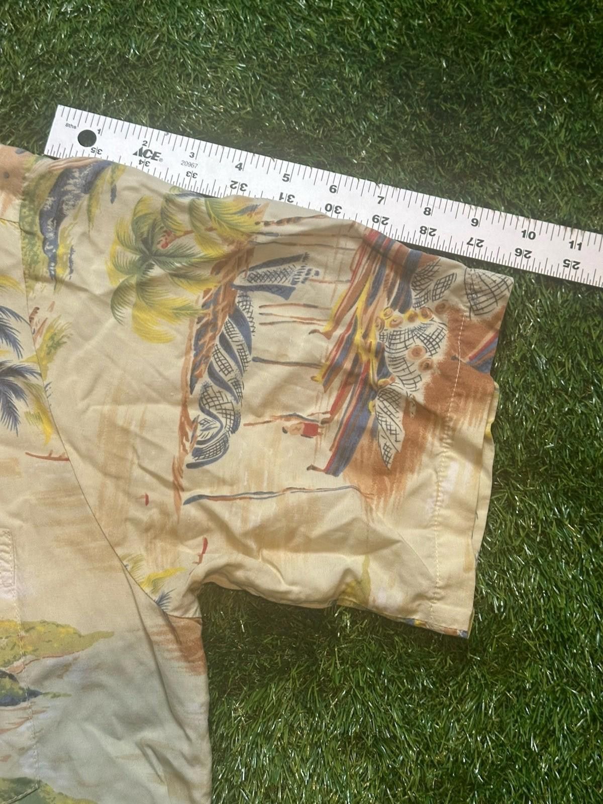 Tori Richard TORI RICHARD HAWAIIAN SHIRT size LARGE Size US L / EU 52-54 / 3 - 4 Thumbnail