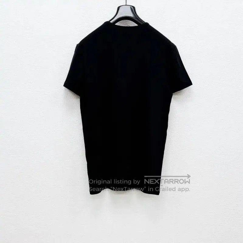 Versace Versace Black Cotton Short Sleeve T-Shirt . Size US M / EU 48-50 / 2 - 4 Thumbnail