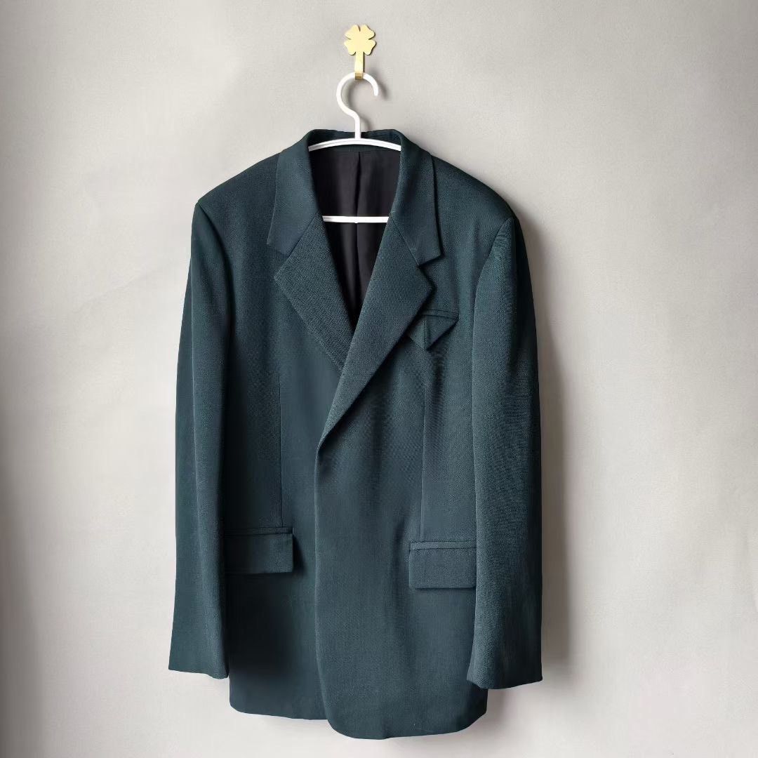 Bottega Veneta Bottega Veneta Triangle Logo Blazer Size US XS / EU 42 / 0 - 1 Thumbnail