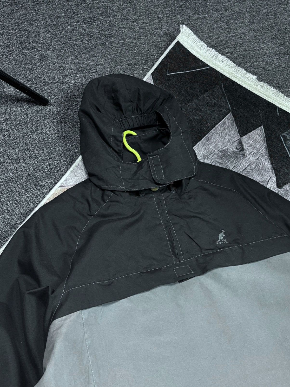 Kangol Kangol Anorak Vintage Insulated with fleece Size L Size US L / EU 52-54 / 3 - 7 Thumbnail