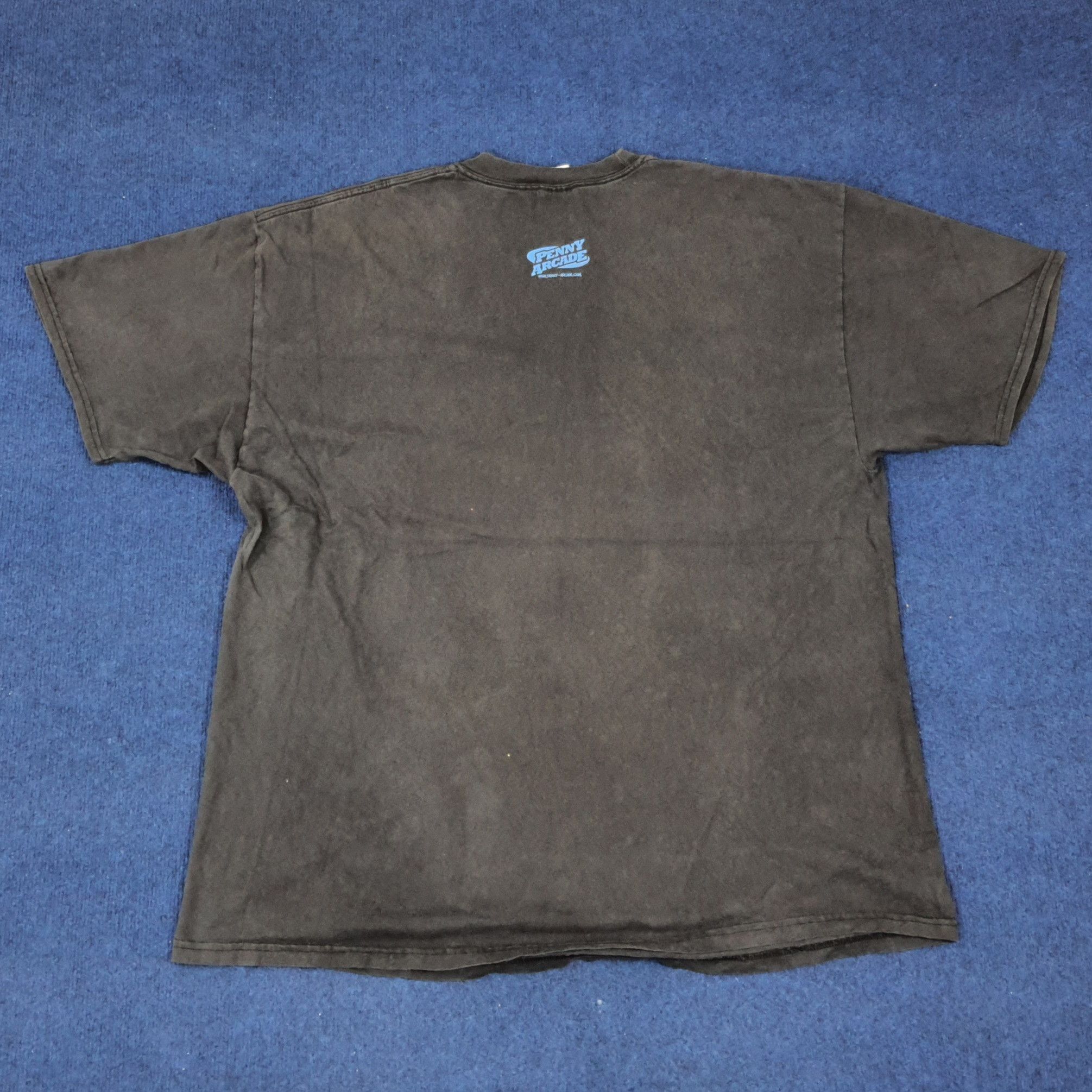 Vintage Vintage Penny Arcade American 90s Game Comics Tshirt Size US XXL / EU 58 / 5 - 3 Thumbnail