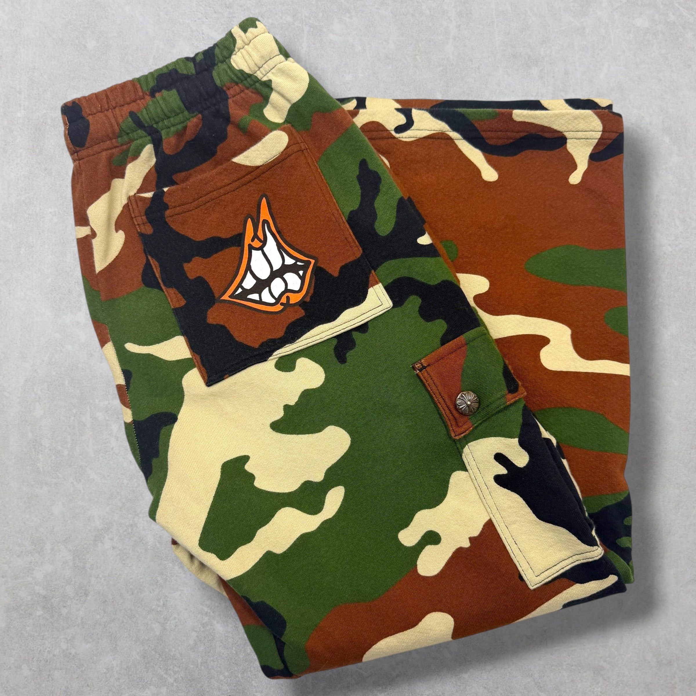 Chrome Hearts Chrome Hearts Matty Boy Camo Cargo Sweats M Size US 30 / EU 46 - 1 Thumbnail
