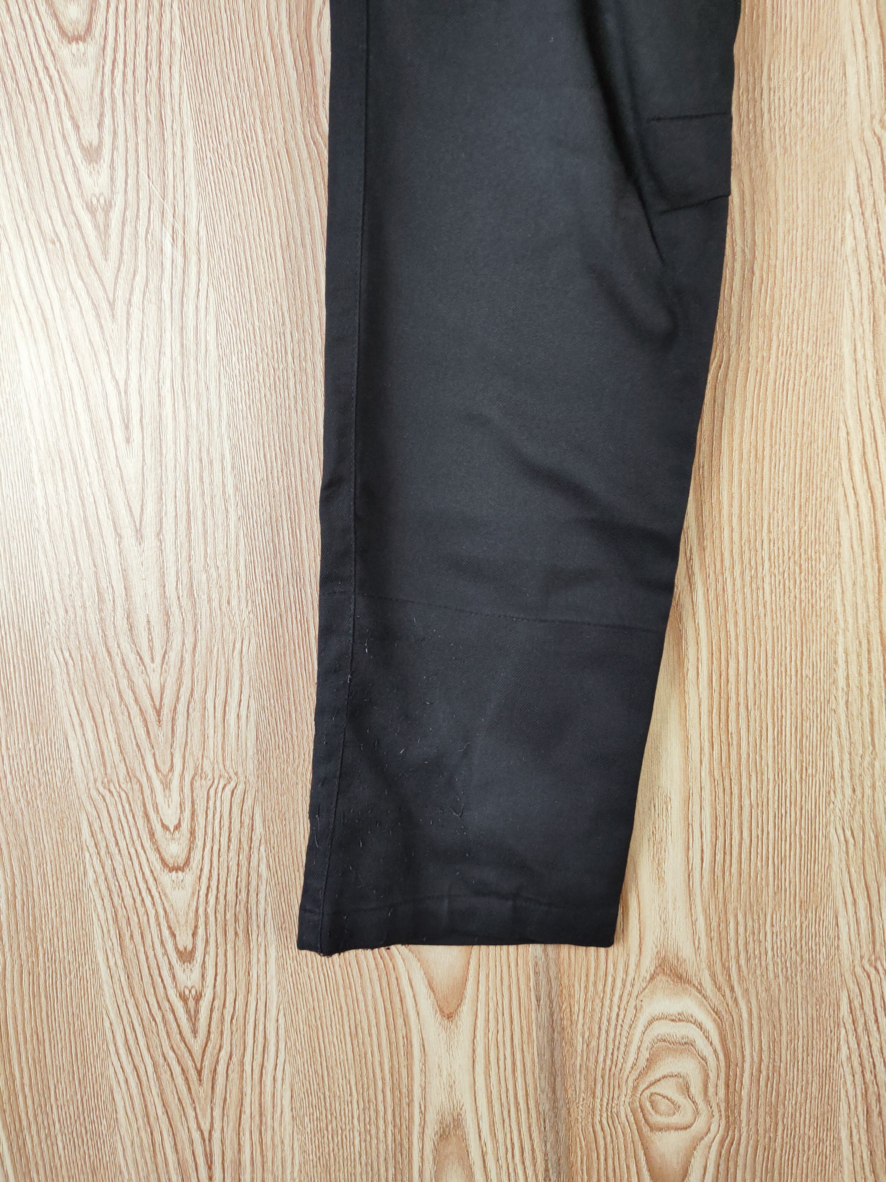 Japanese Brand DL Suggestion Black Multipocket Tactical Cargo Pants #W374 Size US 32 / EU 48 - 3 Thumbnail