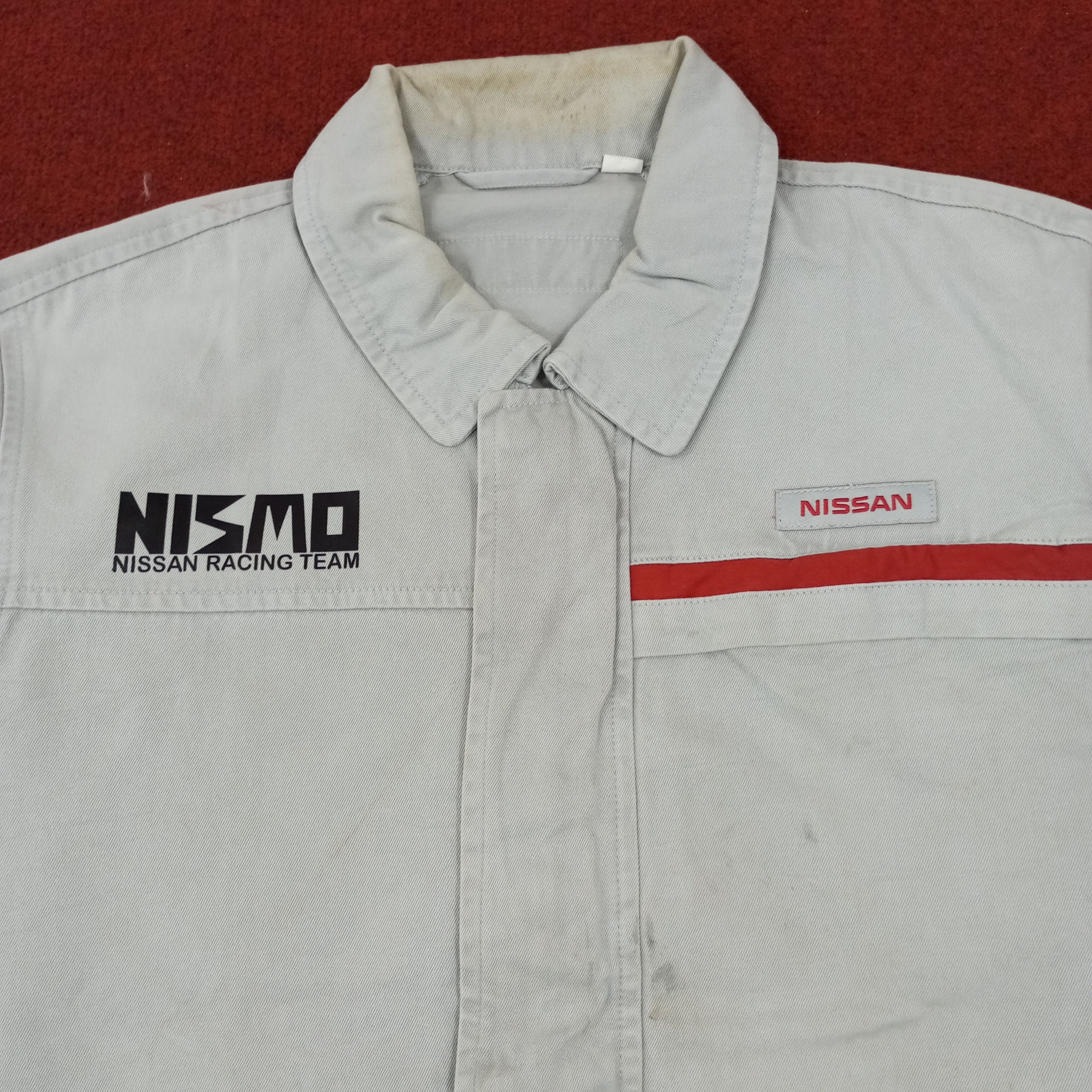 Japanese Brand × Vintage Nismo Nissan Racing Team Motorsports Custom Art Jacket Size US M / EU 48-50 / 2 - 4 Thumbnail