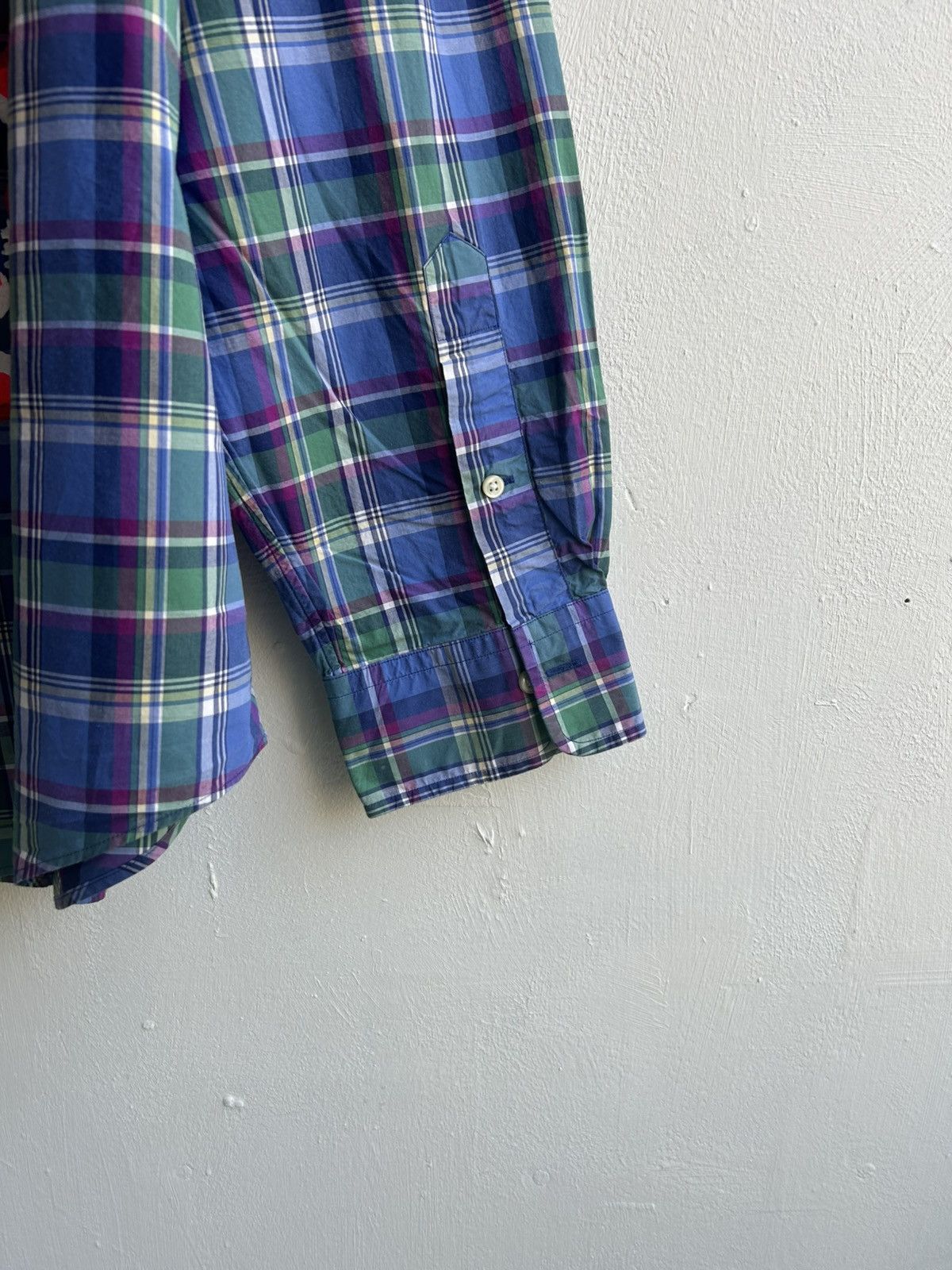 Polo Ralph Lauren Polo Ralph Lauren checkered shirt by Creative Culture Size US XXL / EU 58 / 5 - 6 Thumbnail