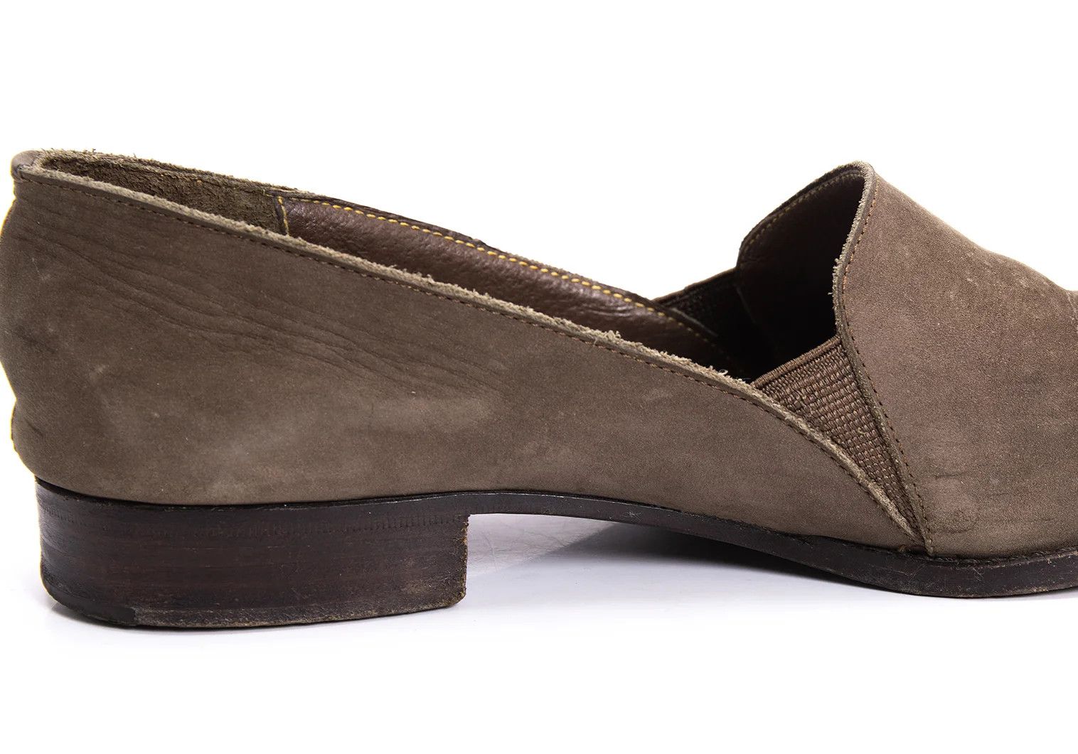 Issey Miyake Suede Shoes in Brown Size 25 Size US 7.5 / EU 40-41 - 11 Thumbnail