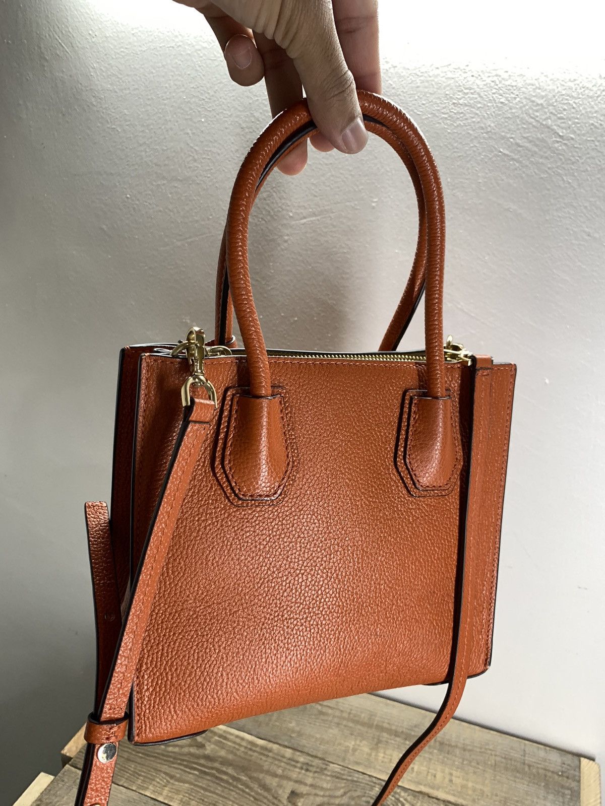 Michael Kors MICHEAL KORS MERCER MEDIUM MESSENGER BAG Size ONE SIZE - 22 Thumbnail