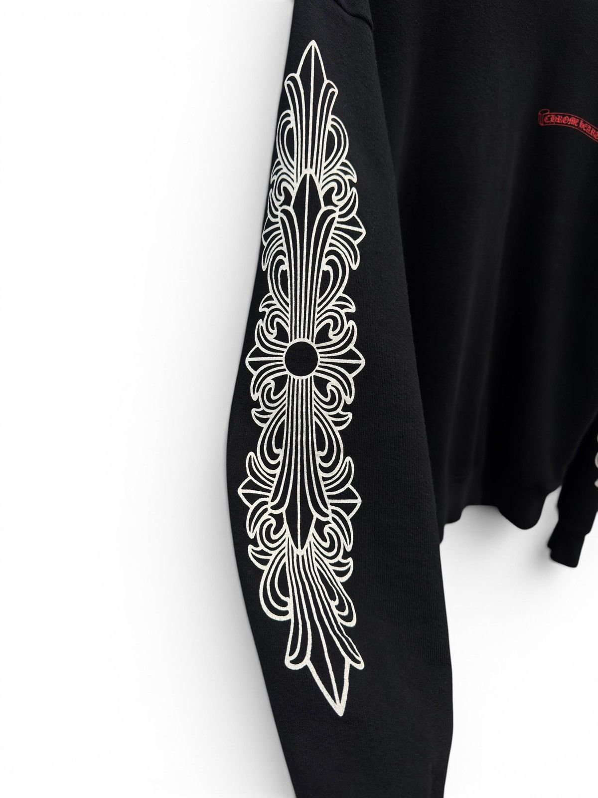 Chrome Hearts Chrome Hearts Matty Boy Chomper Floral Crewneck Size US M / EU 48-50 / 2 - 4 Thumbnail